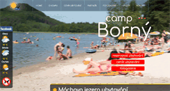 Desktop Screenshot of campborny.cz